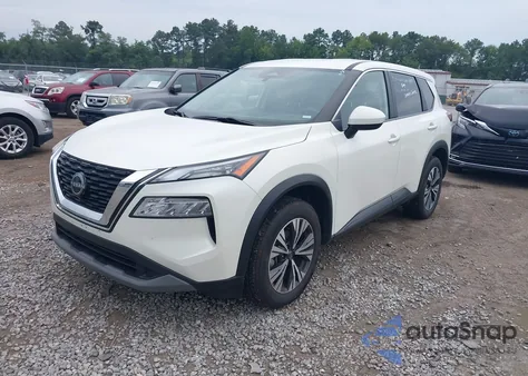 2023 Nissan Rogue Sv Fwd from USA, damaged, VIN JN8BT3BA3PW418426